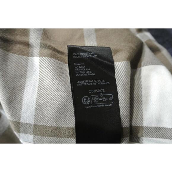 NEW , Free People Cori Waxed Jacket in Navy size XL #WAX306 - Picture 9 of 10